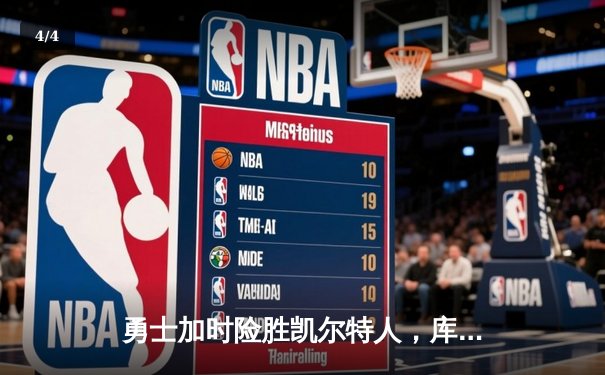 勇士加时险胜凯尔特人，库里狂砍43分率队完成17分逆转 - 4